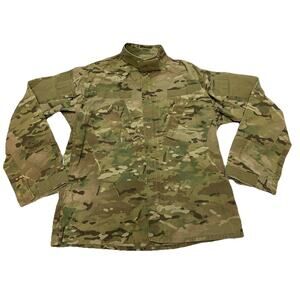 Multicam BDU Camo Top Size Medium Regular Multicam